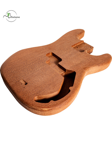 Cuerpo basso elettrico Precision Bass Brazilian Lacewood MB Exclusive | Maderas Barber