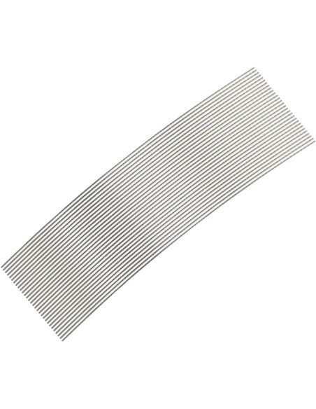 Frette Hosco HF-M2 Maillechort 18 % Medium Standard 30 Pièces 50 cm