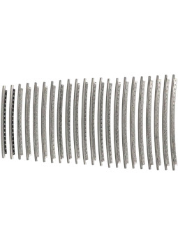 Trastes Hosco HFS-M1-P24 Acero Inoxidable Medium Set 24 Piezas