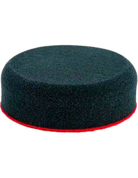 Éponge de Polissage 80 mm Noire Finition de Brillance Finale | Maderas Barber
