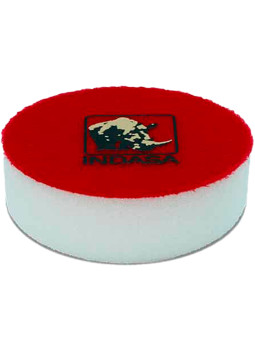 Esponja de Pulido 80 mm Blanca – Corte Inicial
