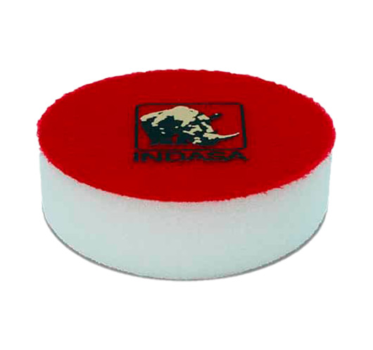 Éponge de Polissage 80 mm Blanche – Polissage de Coupe Initiale
