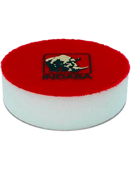 Esponja de Pulido 80 mm Blanca – Corte Inicial