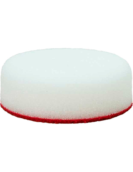 Esponja de Pulido 80 mm Blanca Corte Inicial | Maderas Barber