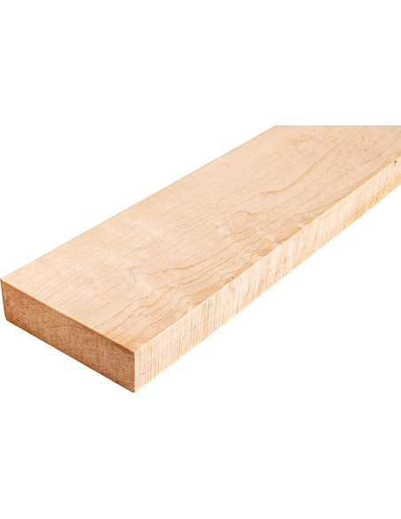 Birdseye Maple Neck Blank AA 700 × 85 × 25 mm | Maderas Barber