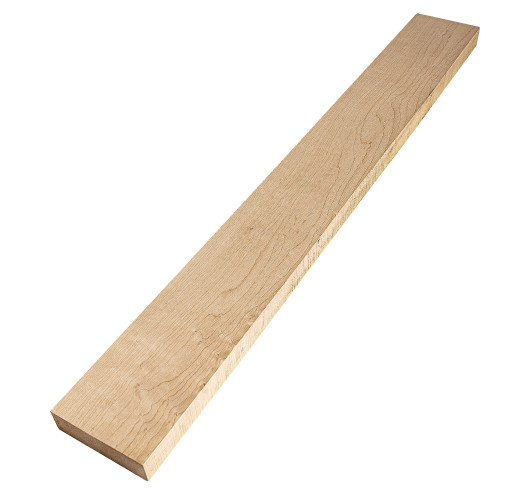 Manche en Érable Œil d’Oiseau AA 700 × 85 × 25 mm