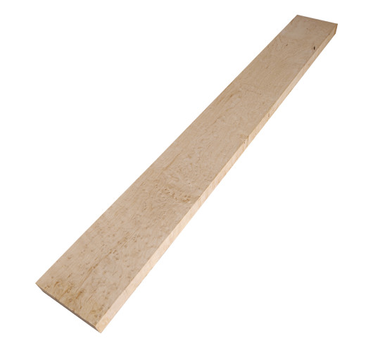 Manche en Érable Œil d’Oiseau AA 850 × 105 × 25 mm