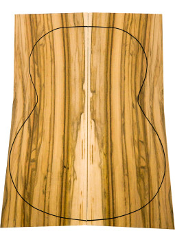 Fonds en Red Gum pour Guitare Classique | Maderas Barber