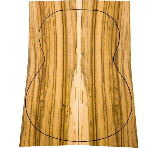 Fonds en Red Gum pour Guitare Classique | Maderas Barber