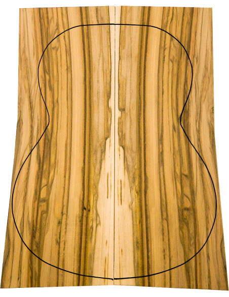 Fondos de Red Gum para Guitarra Clásica | Maderas Barber