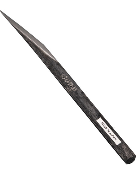 Hosco Kiridashi Double Bevel Knife 10 mm