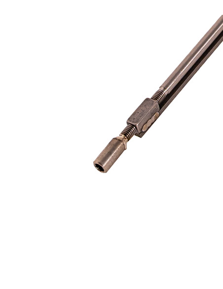 Truss Rod à Double Action Hybride Titane 440 mm Guitare Acoustique | Maderas Barber