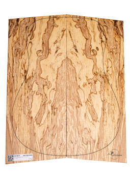 Juego Haya Spalted Guitarra Acústica MB Exclusive Nº2