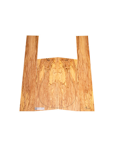 Set spalted Buche Akustikgitarre MB Exclusive Nr.5 | Maderas Barber