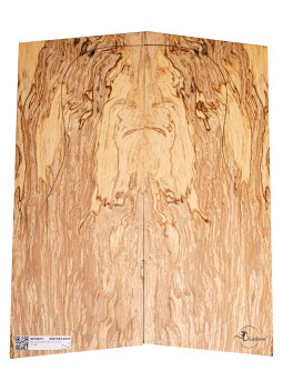 Juego Haya Spalted Guitarra Acústica MB Exclusive Nº5