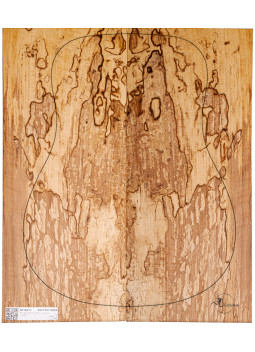 Juego Haya Spalted Guitarra Acústica MB Exclusive Nº7