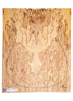Spalted Beech Set Nº 8 Acoustic Guitar MB Exclusive