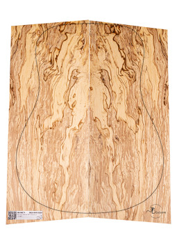 Jeu Hêtre Spalted Nº9 Guitare Acoustique MB Exclusive
