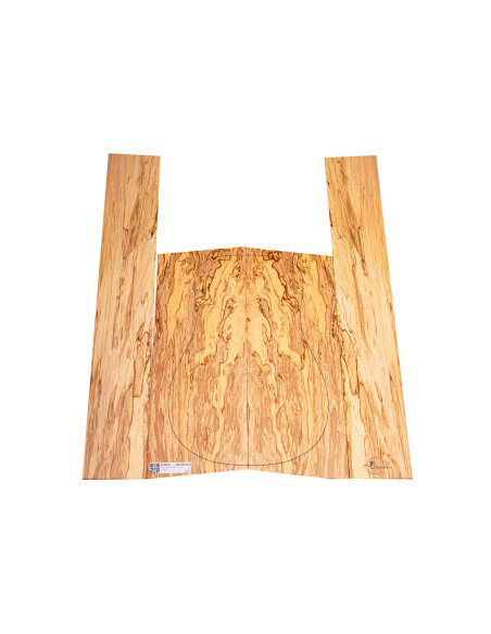 Set spalted Buche Akustikgitarre MB Exclusive Nr.9 | Maderas Barber