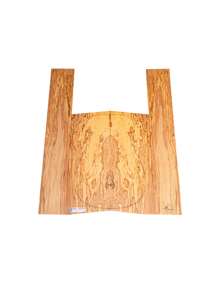 Set faggio spaltato chitarra acustica MB Exclusive n.10 | Maderas Barber