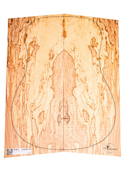 Juego Haya Spalted Guitarra Acústica MB Exclusive Nº10