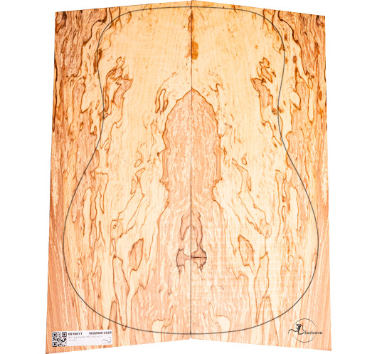 Juego Haya Spalted Guitarra Acústica MB Exclusive Nº10