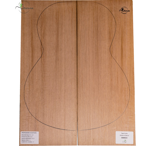 Red Cedar Classical Guitar Top MB Exclusive Nº 000023