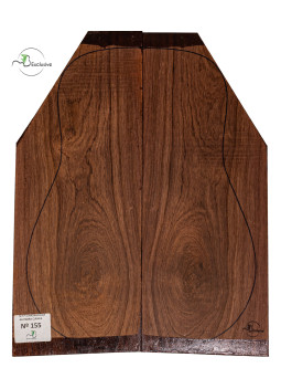 Madagascar Rosewood Set No. 155 for Classical Guitar