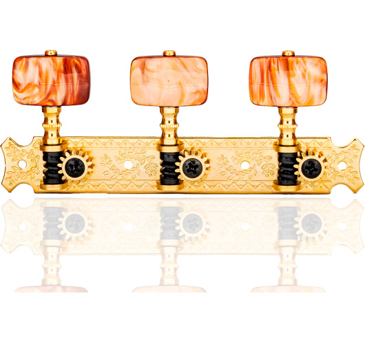 Clavijero Gotoh 35G620/1R-GGC5 - Dorado - Botones Cobre Nacarado