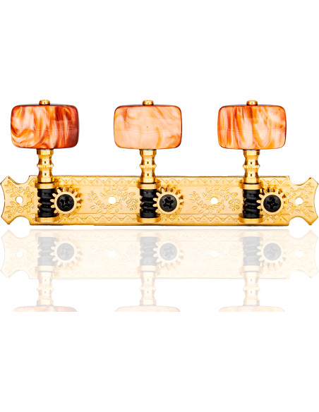 Clavijero Gotoh 35G620/1R-GGC5 - Dorado - Botones Cobre Nacarado