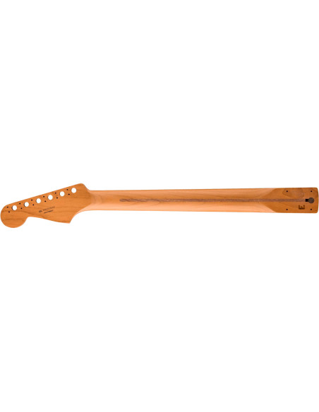 Manche Fender Stratocaster Flat Oval Satin Érable Tosté | Maderas Barber