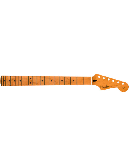 Mástil Fender® Stratocaster® Flat Oval Satin - Arce Tostado