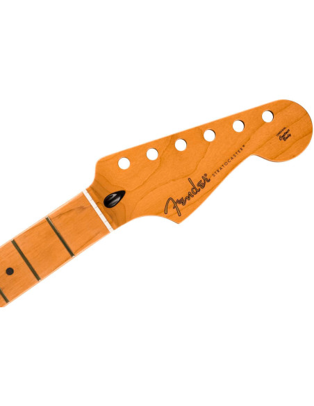 Manche Fender Stratocaster Flat Oval Satin Érable Tosté | Maderas Barber