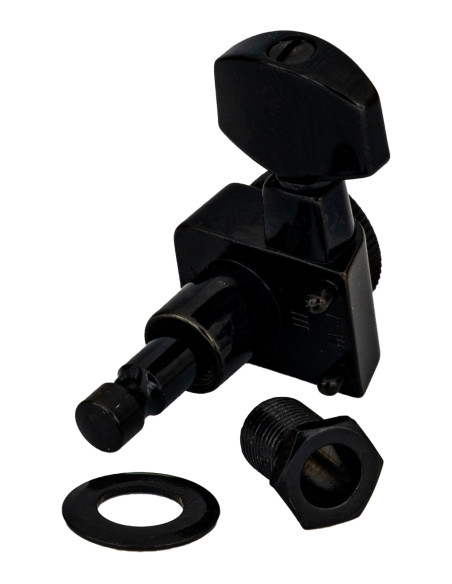 Fender Locking Stratocaster Telecaster Tuning Machines Black | Maderas Barber