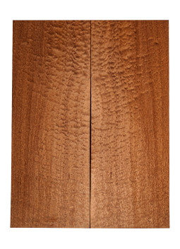 Carved Top Sapelli Pommelé spécial Guitare/Basse Électrique