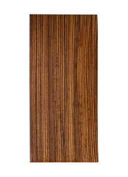 Pala de Pau Ferro FSC 100% para guitarra y bajo con veta marcada y coloración natural