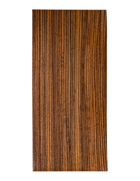 Santos Rosewood FSC 100% headplate with marked grain and natural coloration