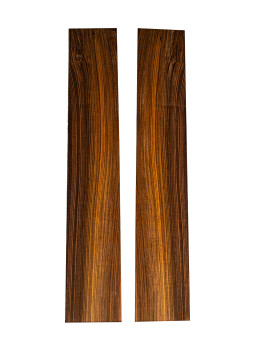 Aros de Pau Ferro FSC 100% 2ª para guitarra acústica con veta uniforme y coloración estable