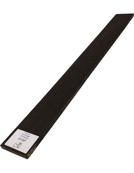 Touche en ébène ondé 720x75x9 mm MB Exclusive N°7, vue complète