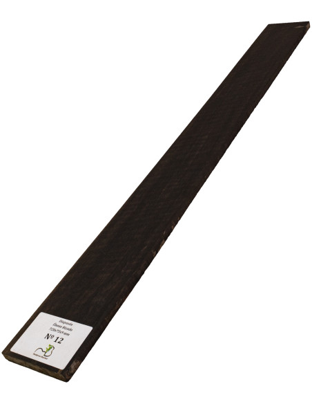 Touche en ébène ondé 720x75x9 mm MB Exclusive N°12, vue complète