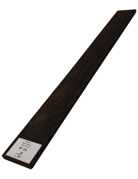 Touche en ébène ondé 720x75x9 mm MB Exclusive N°14, vue complète