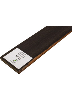 Curly Ebony Fingerboard 720x75x9 mm MB Exclusive No.22, natural curl detail