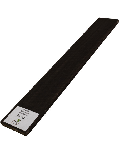 Touche en ébène ondé 470x75x9 mm MB Exclusive N°3, vue complète
