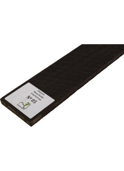 Curly Ebony Fingerboard 470x75x9 mm MB Exclusive No.5, natural curl detail