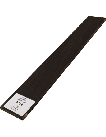 Tastiera ebano marezzato 470x75x9 mm MB Exclusive n.10 | Maderas Barber