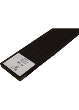 Tastiera ebano marezzato 470x75x9 mm MB Exclusive n.11 | Maderas Barber