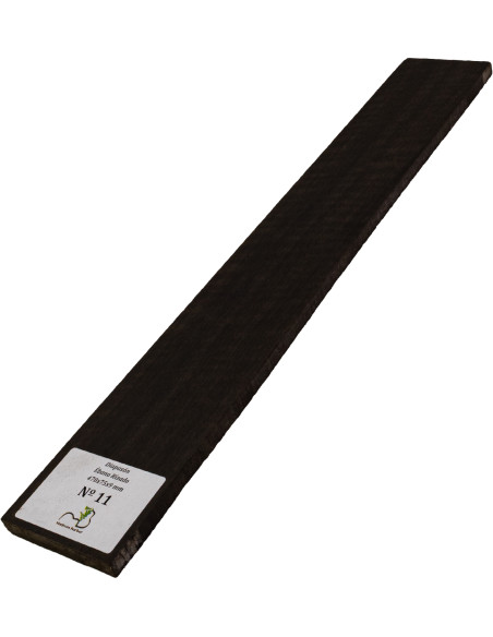 Tastiera ebano marezzato 470x75x9 mm MB Exclusive n.11 | Maderas Barber