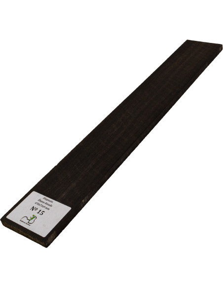 Tastiera ebano marezzato 470x75x9 mm MB Exclusive n.15 | Maderas Barber