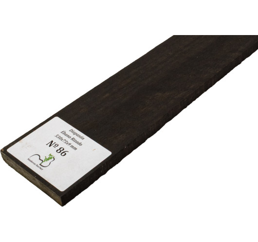 Tastiera ebano marezzato 530x75x9 mm MB Exclusive n.86 | Maderas Barber