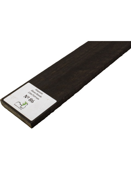 Tastiera ebano marezzato 530x75x9 mm MB Exclusive n.86 | Maderas Barber